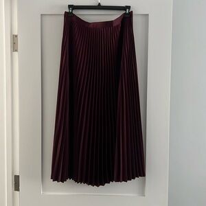 Club Monaco Pleated Skirt